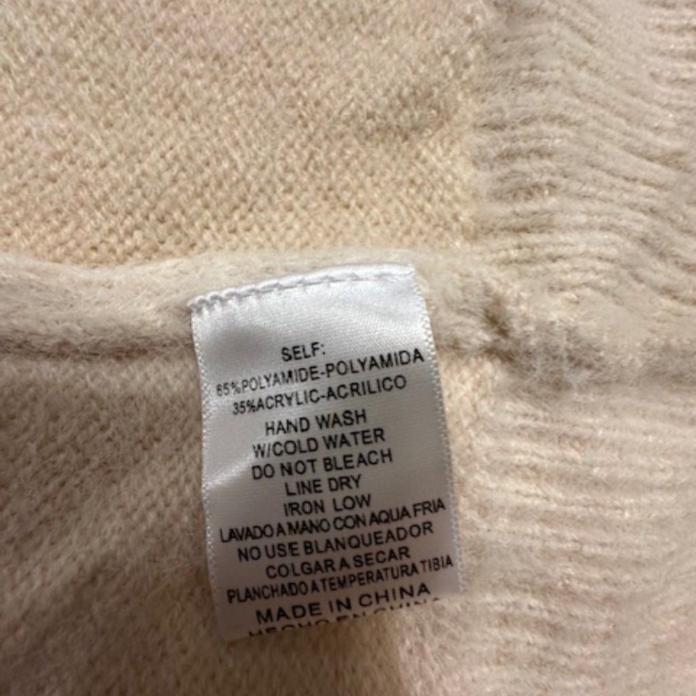 &Merci Ivory Open Cardigan 4139 NWT Boutique - Picture 7 of 8